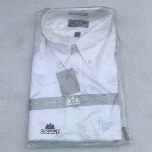Stafford Pinpoint-Oxford size 18-38 X-TALL NWT